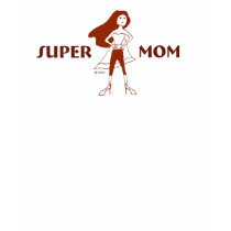 SuperMom Tank shirt from Mommie911.com