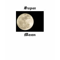 Supermoon 2 T-Shirt