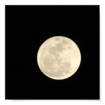 SuperMoon Poster posters
