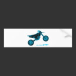 SuperMoto Wheelie bumper stickers