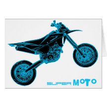 SuperMoto Wheelie Cards