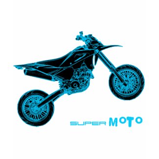 SuperMoto Wheelie shirt