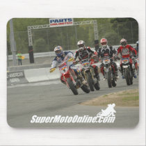 SuperMotoOnline.com Mousepad mousepads
