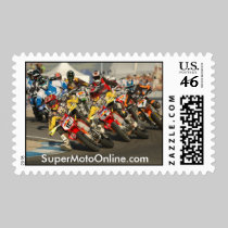 SuperMotoOnline.com Postage stamps