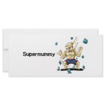 Supermummy Customized Rack Card