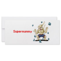 Supermummy Custom Rack Cards