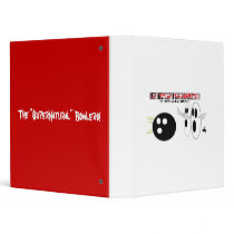 SuperNatural Bowlers Binder by ParaBowlers SuperNatural Bowlers Binder