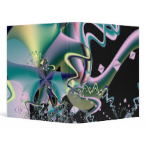 Supernatural Confetti Binder by MyOtherPlanet Supernatural Confetti Binder