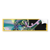 Supernatural Confetti bumper stickers