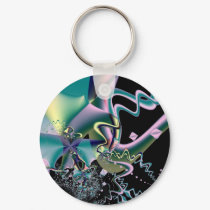 Supernatural Confetti keychains by MyOtherPlanet Supernatural Confetti keychains