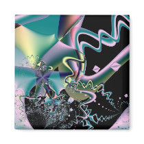 Supernatural Confetti magnets by MyOtherPlanet Supernatural Confetti magnets