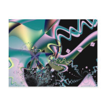 Supernatural Confetti postcards by MyOtherPlanet Supernatural Confetti postcards