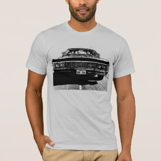 supernatural impala t shirt