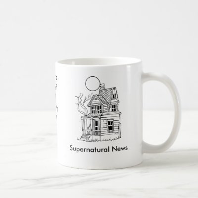 Supernatural News, Where Beli... Mug by Supernaturalnews