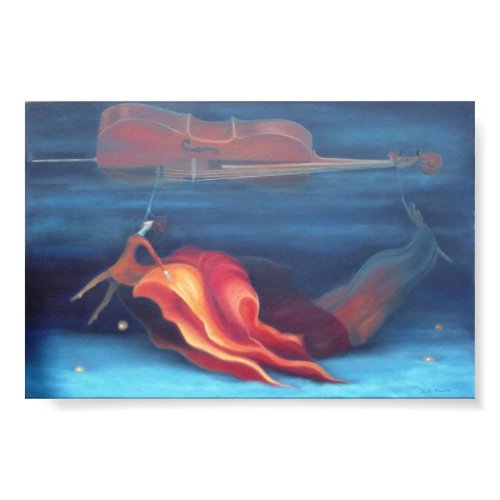 Surreal Art print poster