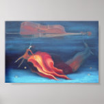 "SuperNatural Strings" Print posters