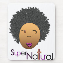 Supernaturally on the World Wide Web Mousepad