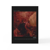 Supernova 1987A Hubble Telescope Photo cards