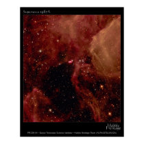 Supernova 1987A Hubble Telescope Photo posters