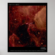 Supernova 1987A Hubble Telescope Photo Print