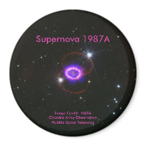 Supernova 1987A magnets by moxieann Supernova 1987A magnets