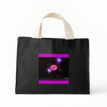 Supernova 1987a Tote Bag by GOLDENTIARA Supernova 1987a Tote Bag