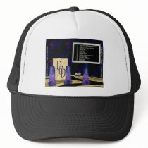 Supernova Back Cover hats by dgd_media Supernova Back Cover hats