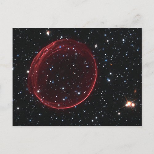 Supernova Bubble postcard