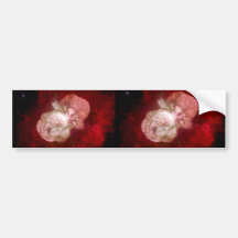 Supernova Bumper Sticker