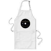 Supernova disk label apron