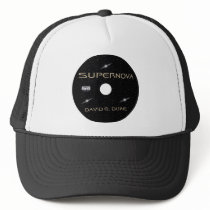 Supernova disk label hats by dgd_media Supernova disk label hats