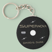 Supernova disk label keychains