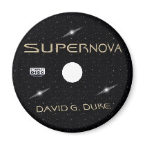 Supernova disk label magnets by dgd_media Supernova disk label magnets