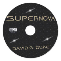 Supernova disk label stickers by dgd_media Supernova disk label stickers