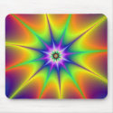 Supernova Fractal Mousepad by adnerbdleifniw Supernova Fractal Mousepad