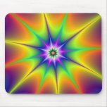 Supernova Fractal Mousepad