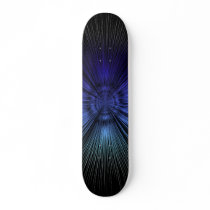 Supernova - Ice Blue Skate Board