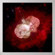 Supernova in space print