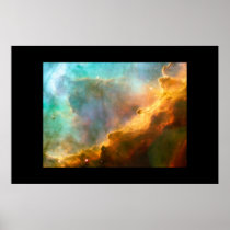 Supernova Nebula Astronomy Poster m1 Star Nursery