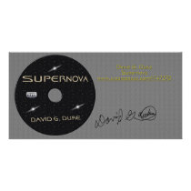 Supernova Photo Card Template