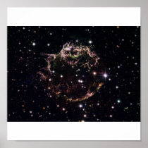 Supernova Remnant Cassiopeia A - December 2004 Posters