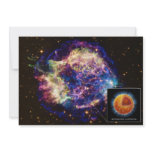 Supernova Remnant Cassiopeia A  Neutron Star Invites