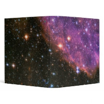 Supernova Remnant SNR E0102 3 Ring Binder