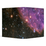 Supernova Remnant SNR E0102 3 Ring Binder