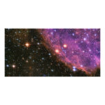 Supernova Remnant SNR E0102 Photo Card