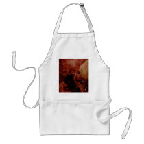 Supernova SN1987A in the Large Magellanic Cloud Aprons
