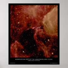 Supernova SN1987A in the Large Magellanic Cloud Posters