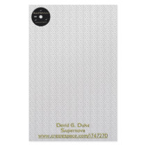 Supernova Custom Stationery