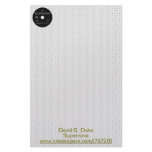 Supernova Custom Stationery