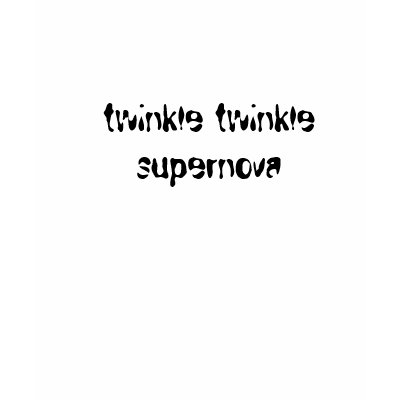 Supernova T-shirt by wave_function